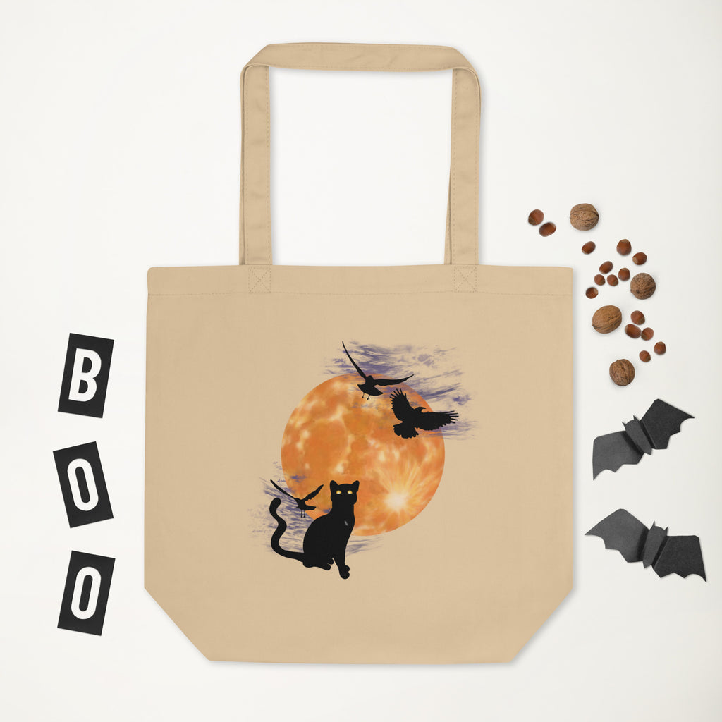 Spooky Luna Eco Tote Bag