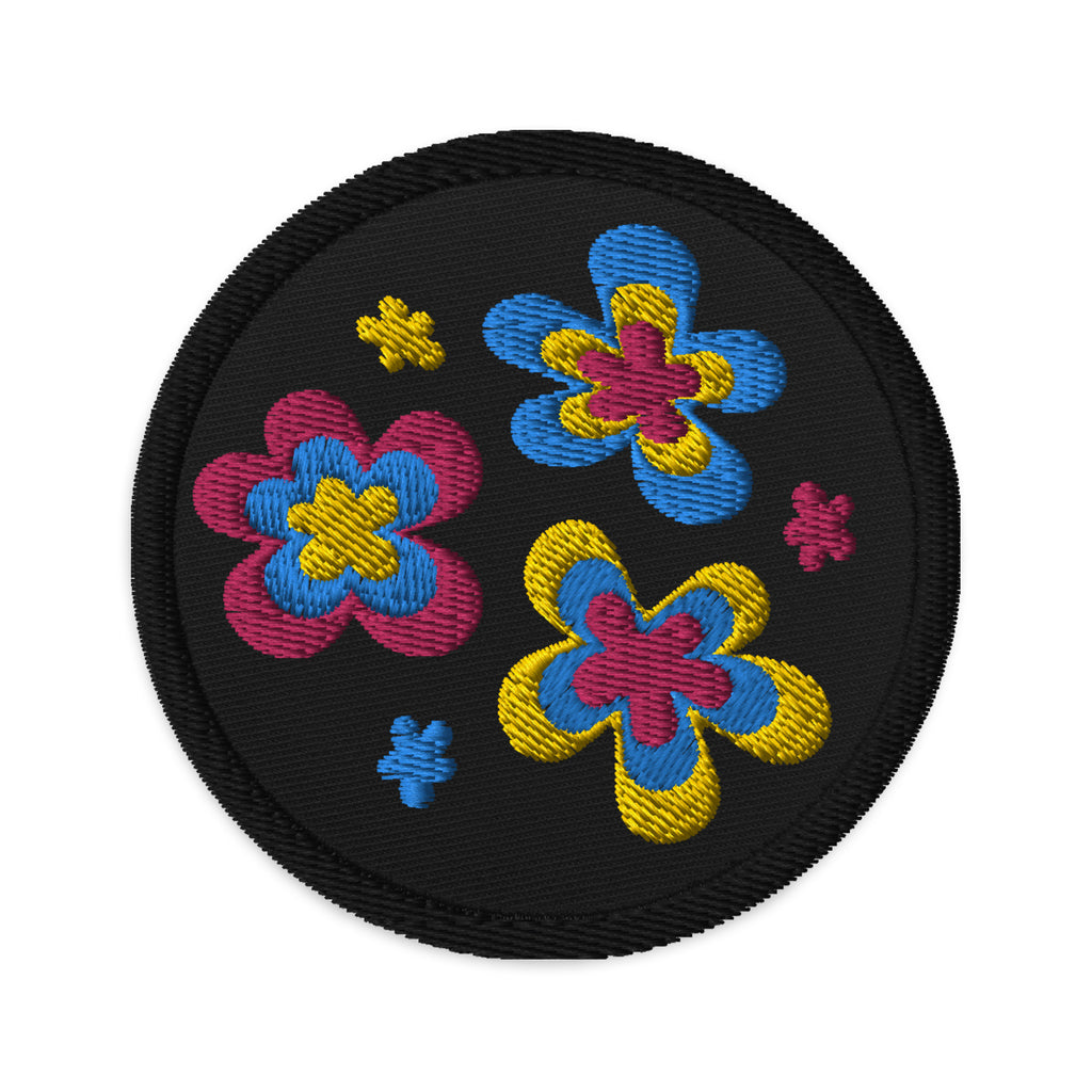 Groovy Pan Embroidered Patch