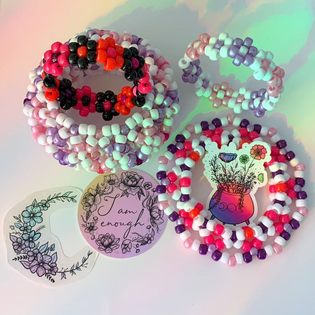 Love is in the Air Deluxe Kandi & Sticker Bundle