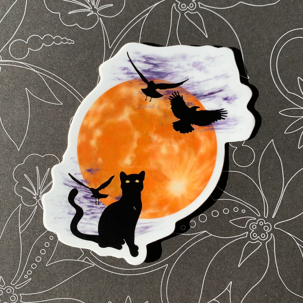 Spooky Luna Sticker
