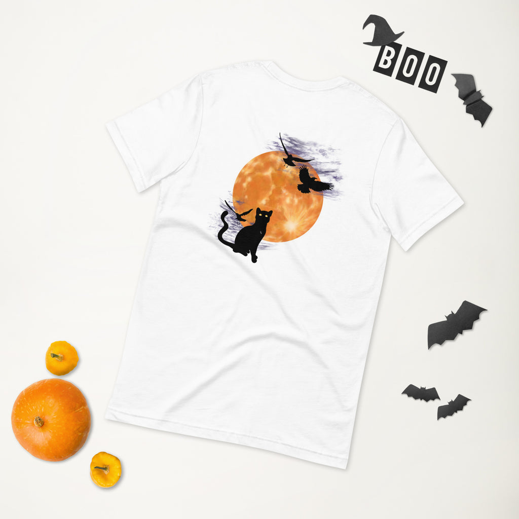 Spooky Luna Unisex T-shirt