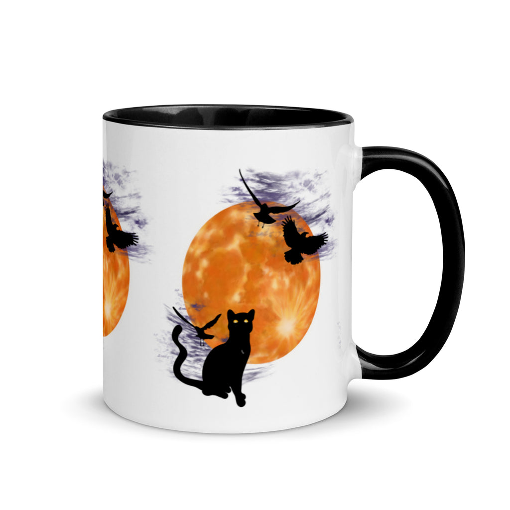 Spooky Luna Mug with Color Inside